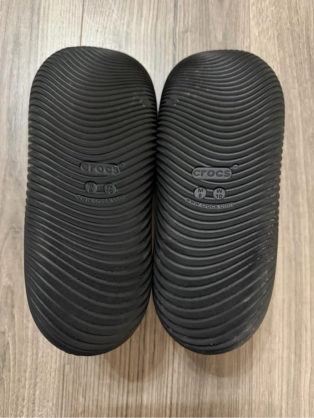 CROCS slip slides